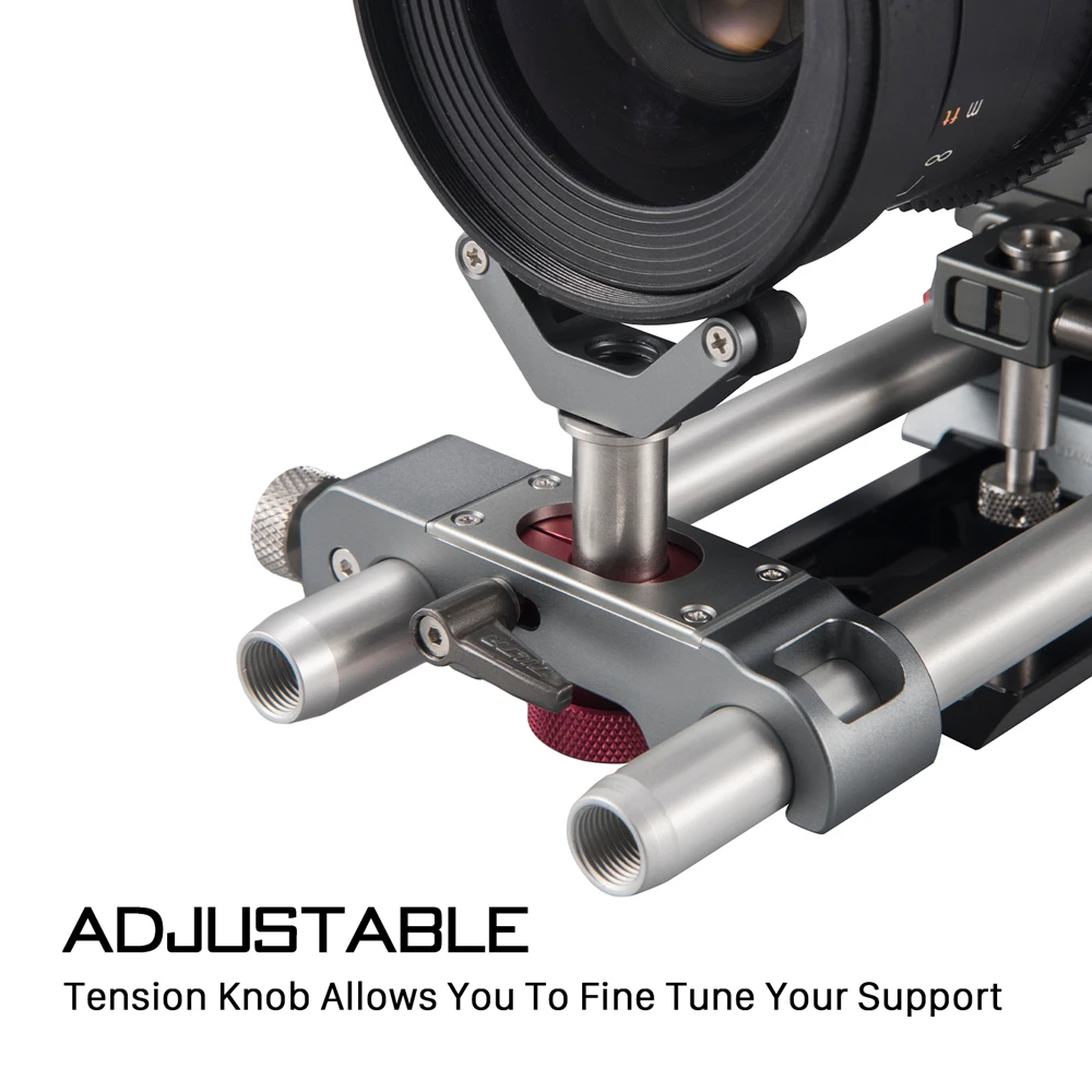 TILTA 15MM lens Support LS-T03 LS-T05 19MM Pro Lens Support LS-T08 LS-T07 for Long Zoom Lens Supporter Bracket