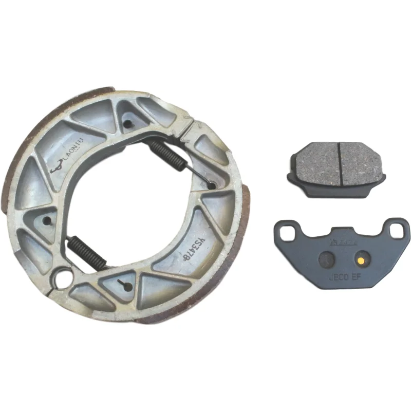 Linhai Aurora LH125T-C Fighting Three Generations Rear Brake Shoe Brake Pad Disc Brake Skin