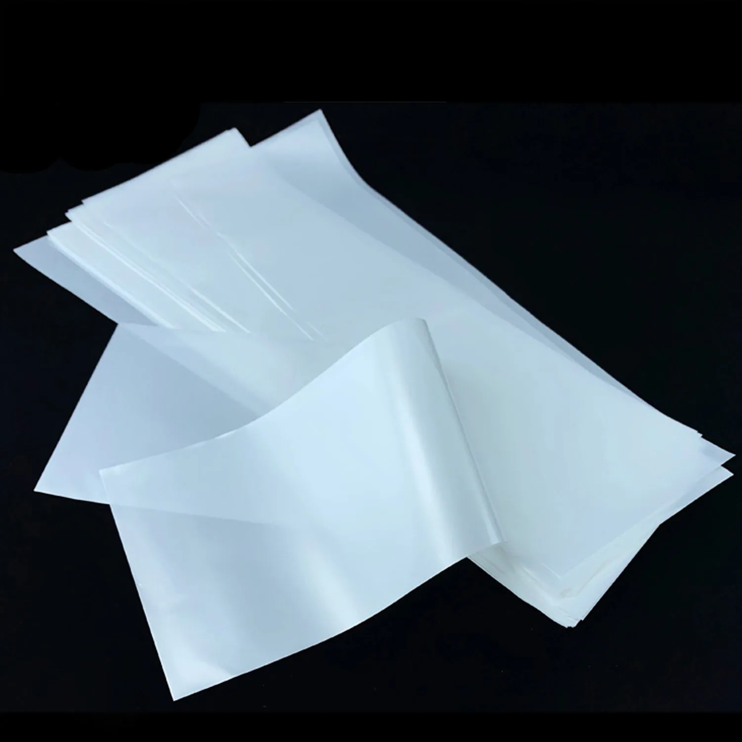 100 Uds papel para teñir el cabello reutilizable resaltar teñido coloración hoja de separación papel de aluminio para mechas peluquería herramienta