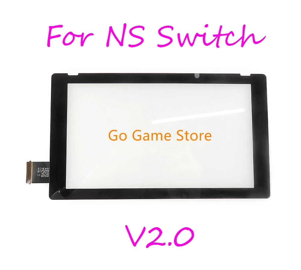 

5PCS For Nintendo Switch V2.0 Touch screen new version For Switch NS V2.0 HAC-001(-01) Touch Screen