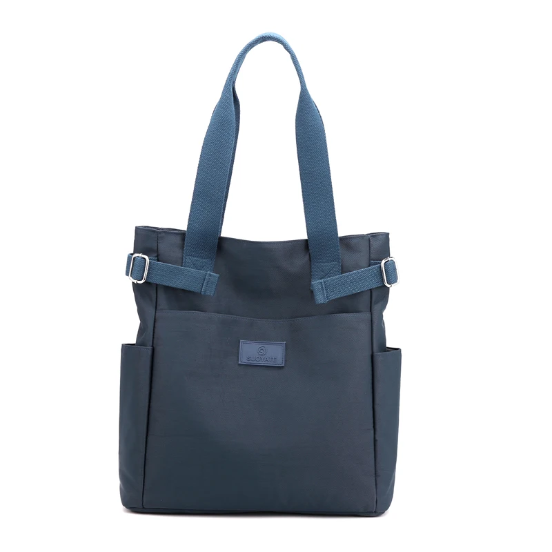 

Fashion Waterproof Women Handbag Casual Large Shoulder Hobos Bag Nylon Big Capacity Tote Luxury Top-handle Design Crossbody Bag