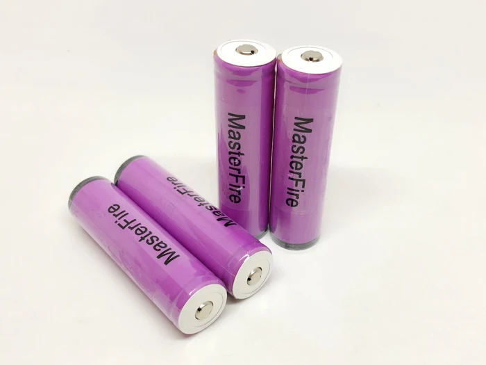 Wholesale MasterFire Original Protected Sanyo UR18650ZTA 3000mah 18650 3.7V Rechargeable Lithium Torch Batteries Cell with PCB