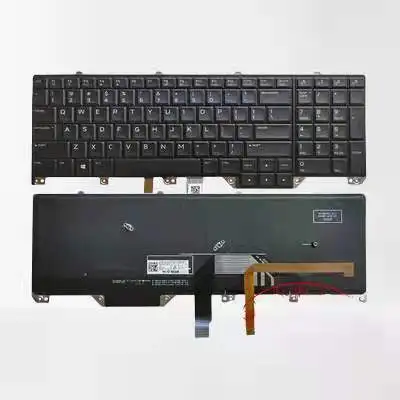 Novo US Laptop 15R3 15R4 Teclado Para DELL Alienware 17 R4 17R5 Inglês Preto Com Backlight Backlit CN-00WN4Y 0NDHKH P31E