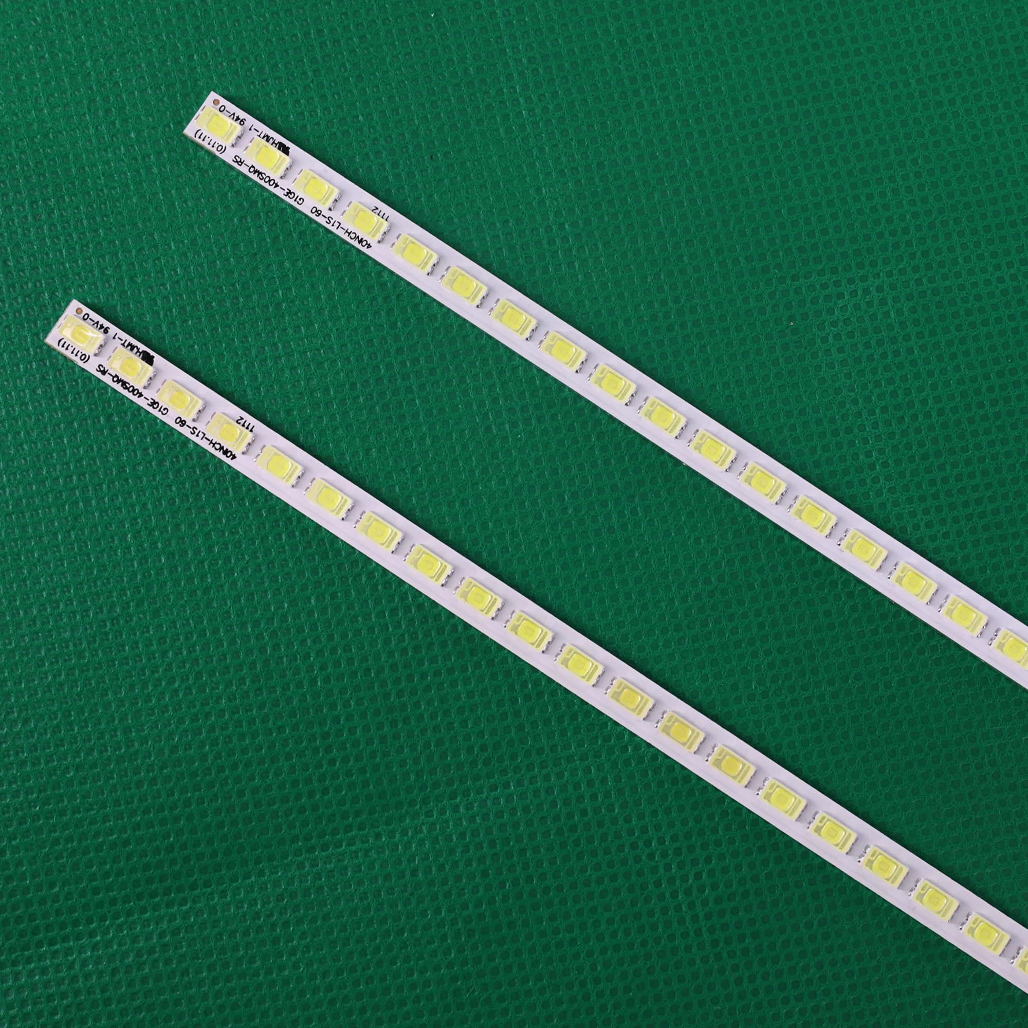 455mm LED Backlight Strip 60Lamp For SLED 2011SGS40 5630 60 H1 REV1.0 LJ64-03567A LJ64-03029A 40INCH-L1S-60 LTA400HM13 L40F3200B