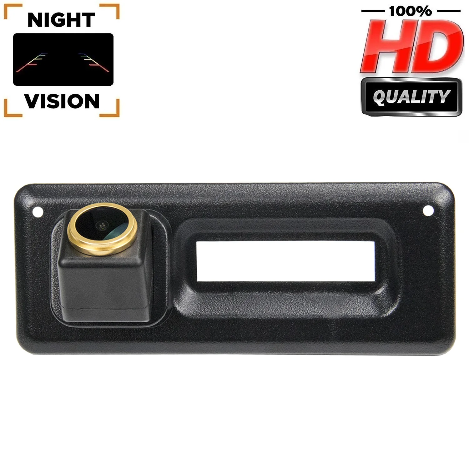 

Golden ​Camera for Renault Koleos 2010-2016, HD 1280x720p Rear View Night Vision Reversing Backup Waterproof Parking Camera