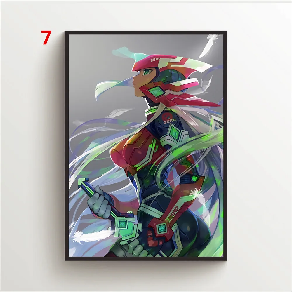 Rockman Megaman Anime Posters Wall Poster Canvas Painting Wall Decor Poster Retro Poster Wall Art Picture Room Decor Home Decor