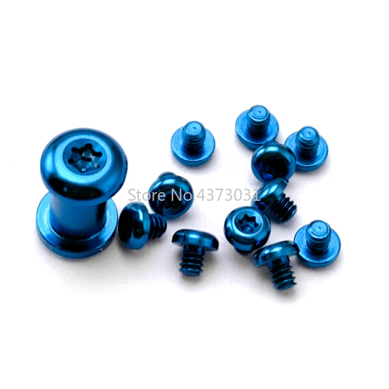1ชุดมีดผีเสื้อ535สกรูอุปกรณ์เสริม Titanium Alloy ติดตั้งสกรูสำหรับ BM Bugout 535อุปกรณ์ EDC