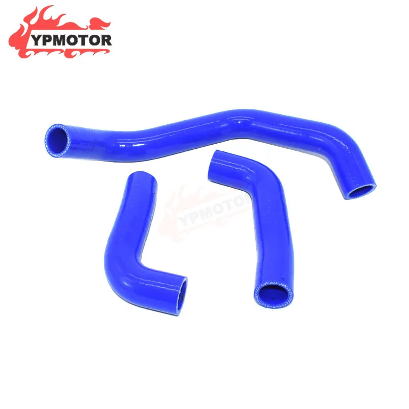 

ZZR1200 00-05 Motorcycle Blue Silicone Radiator Hose Water Pipes Coolant Tube High pressure For KAWASAKI ZZR1200 2000-2005