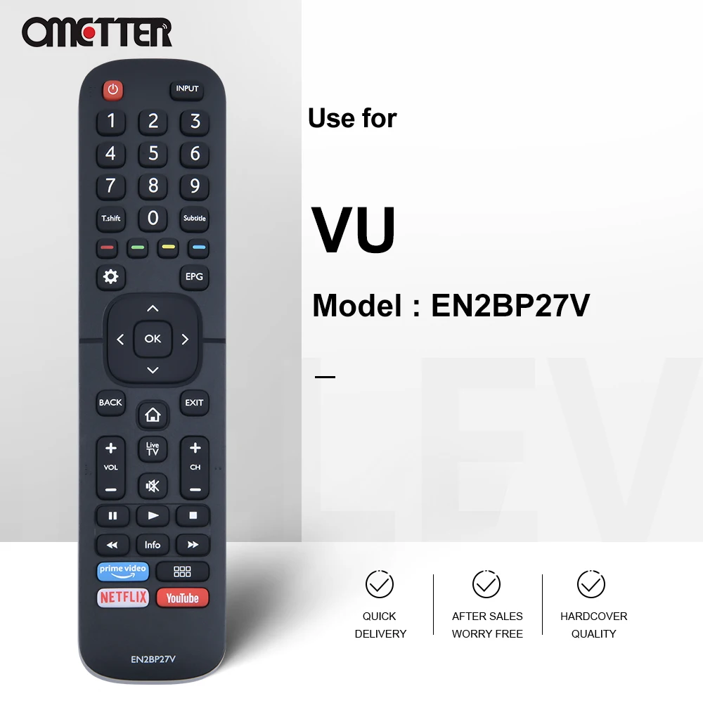 새로운 Hisense 스마트 LCD TV 리모컨 en2bp27v에 적합