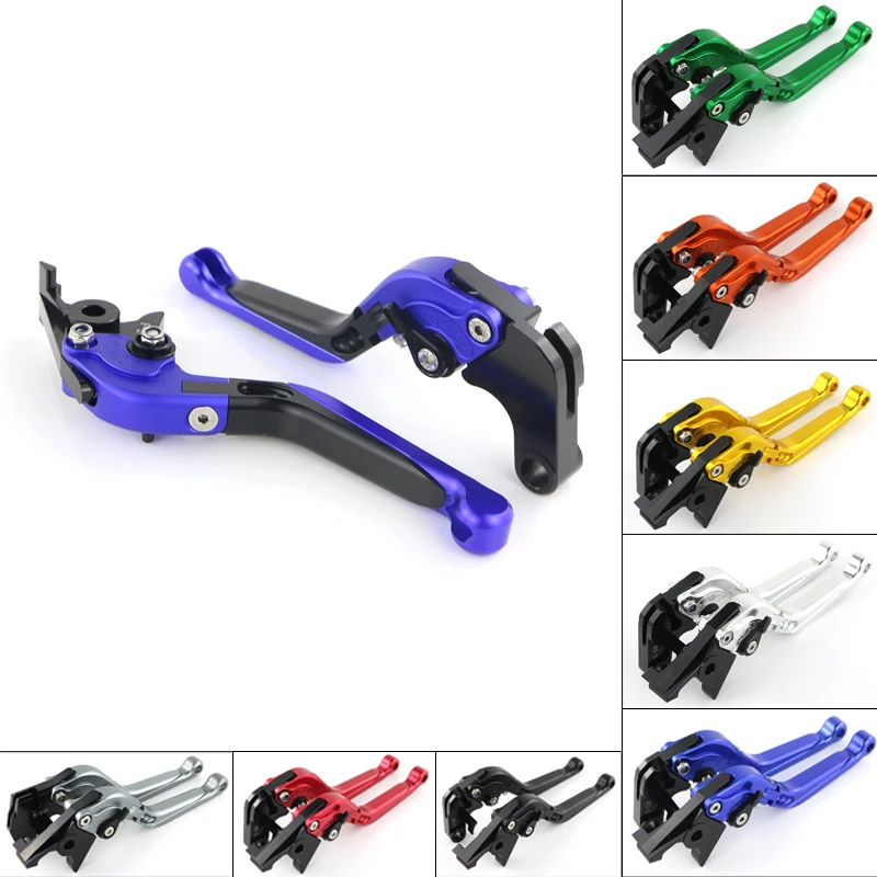 For Suzuki GSX1300R Hayabusa II 2008-2019 Motorcycle Brake Lever Clutch Levers CNC Aluminum Adjustable Foldable Extendable