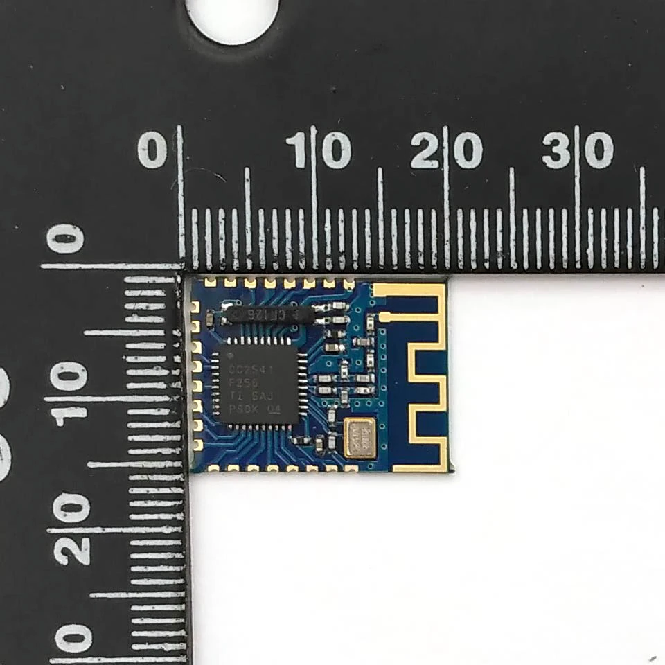 Módulo de transceptor bluetooth 4.0 uart, módulo de comutação central sem fio cc2541