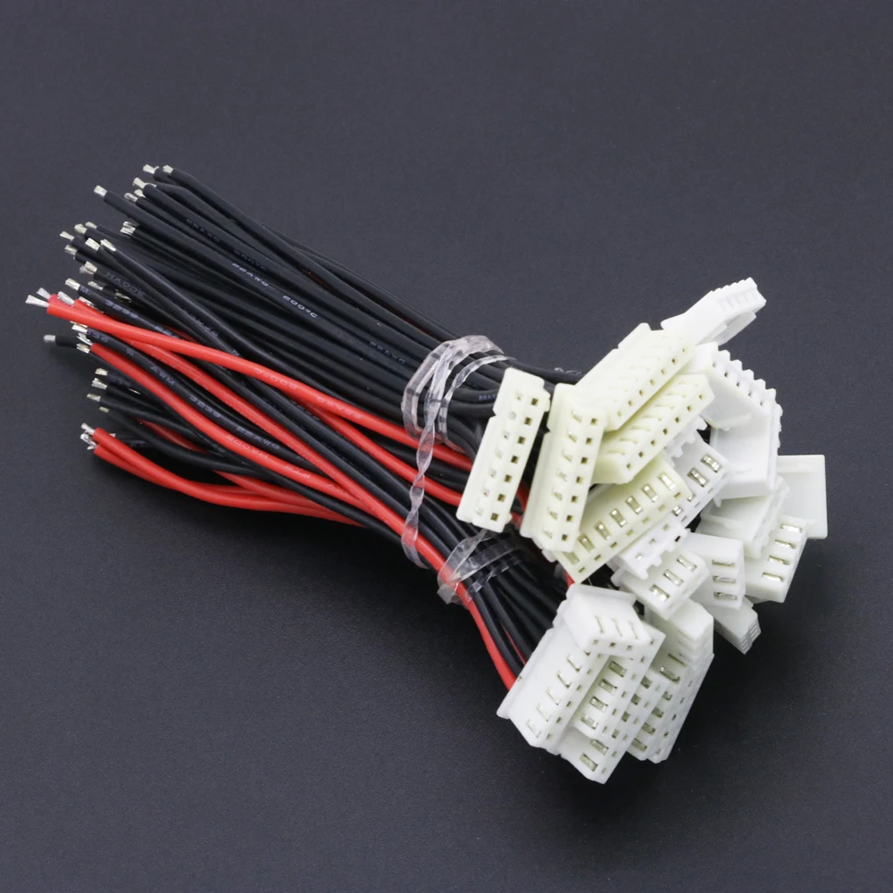5 teile/los 1S 2S 3S 4S 5S 6S Lipo Batterie Balance Ladegerät Kabel IMAX B6 stecker Stecker Draht Ausgewogene Lade Linie Großhandel – Detail 21