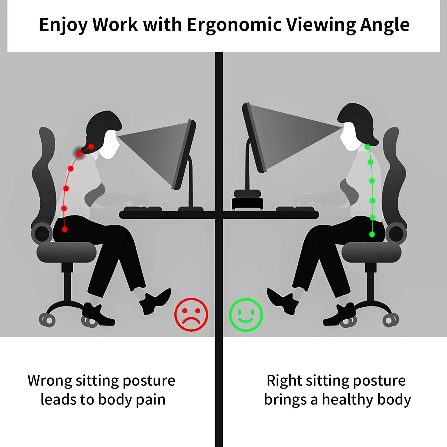 USB 3.0 In Alluminio Supporto Del Monitor In Metallo Riser Supporto di Trasferimento Dati e la Ricarica, Tastiera e Mouse di Immagazzinaggio Desk Organizer