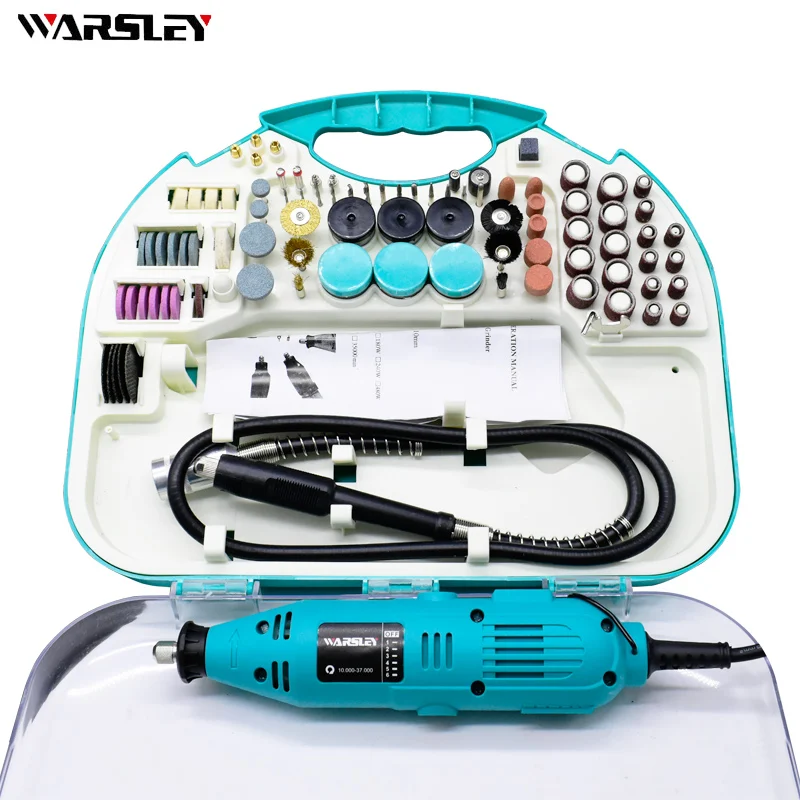 6 variable speed with positions rotary mini electric drill grinder dremel power tools engraver for polishing carving polishing