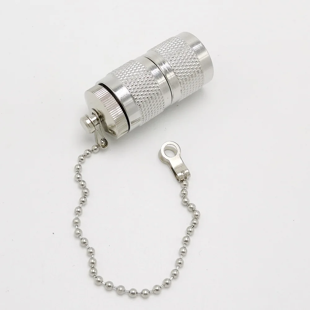 L16 N ประเภทป้องกัน N Connector ฝุ่นสำหรับ N ตัวเชื่อมต่อชายโซ่คงที่ 10 ชิ้น/ล็อต