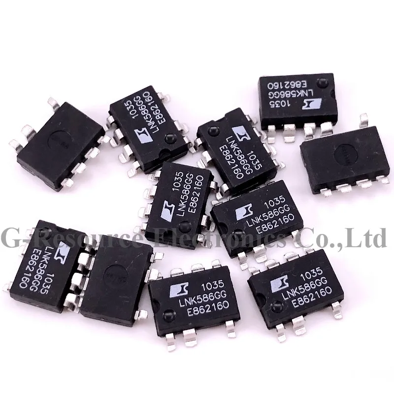 (10pcs) LNK586GG SOP-7 LNK586 SOP7 586GG SOP Power Management Chip Integrated Offline Switch IC