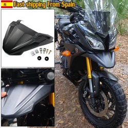 Front Wheel Fender Beak Nose Cone Extension Cover Extender Cowl For Yamaha For MT09 Tracer FJ-09 FJ09 2015 2016 2017 2018 2019