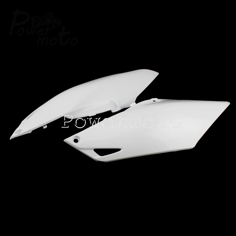 Motocross Plastic Fairing Kit Front Rear Mudguard Disc Brake Cover Side Panel Number Plate For Honda CRF250R CRF450R CRF 250 450