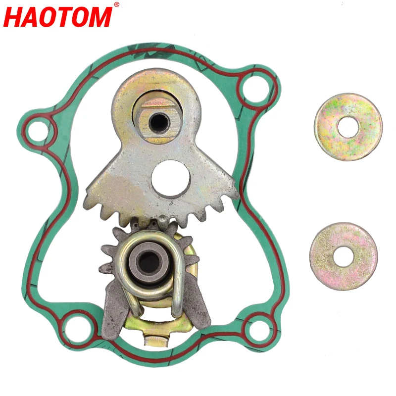 

ATV Gearshift Fan Gear Set Driven UTV 700 500 HS YS MSU For HiSUN MASSIMO TSC BENNCHE 23320-004-000 23330-004-0000