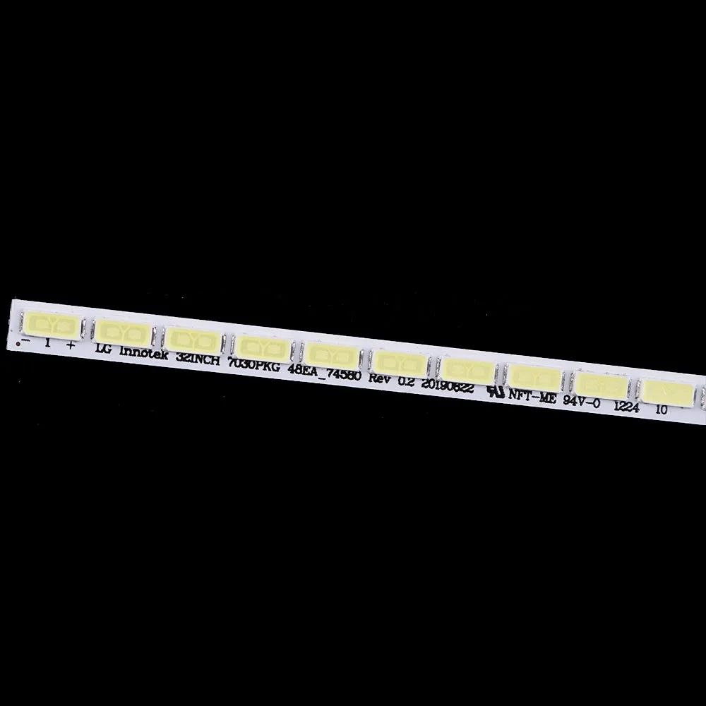 2pcs LED Backlight strip 48 lamp for LG Innotek 32INCH 7030PKG 48EA T320HVN01.2 TX-LR32EM5A T320HVN01.5 320TA01 T320HVN01.0