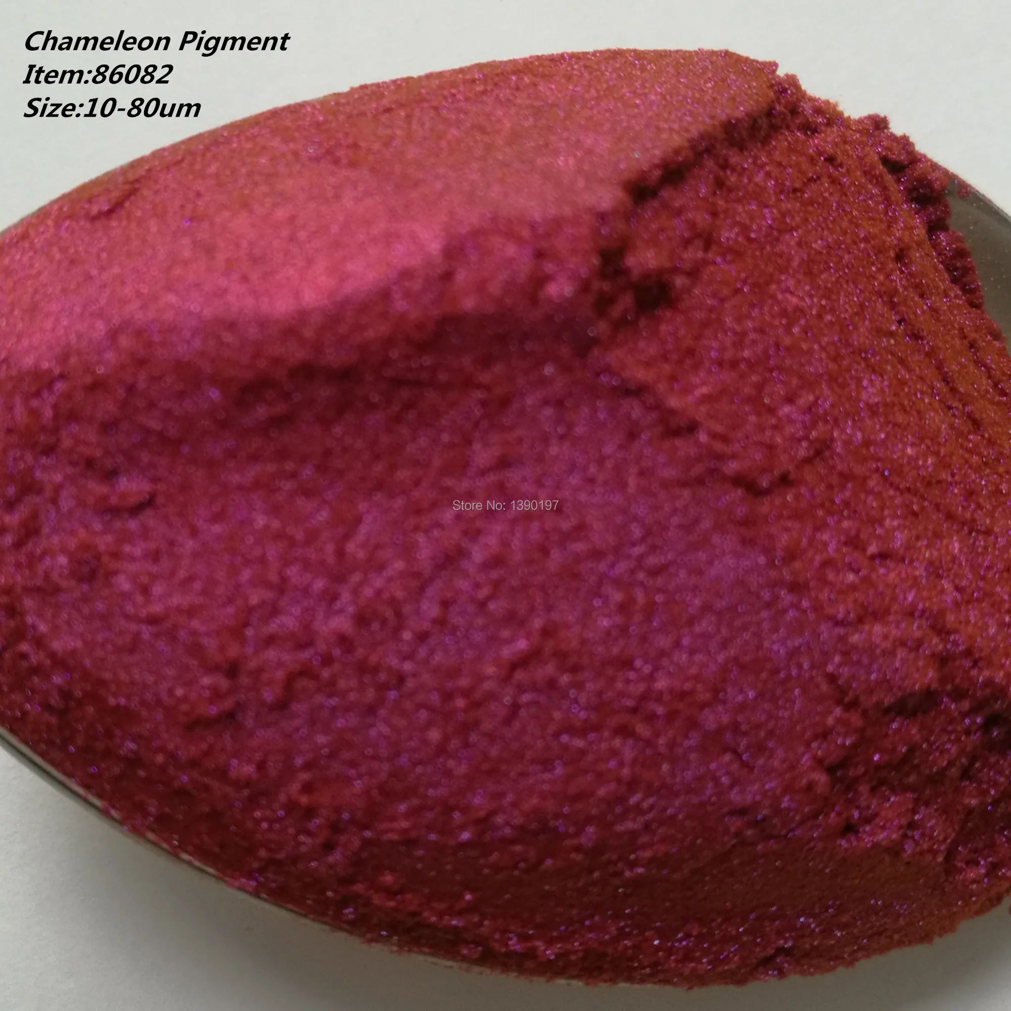 

Chameleon pearl Pigment, 4 color chang Pearl pigment, for paint, coating, cosmetics, plastics