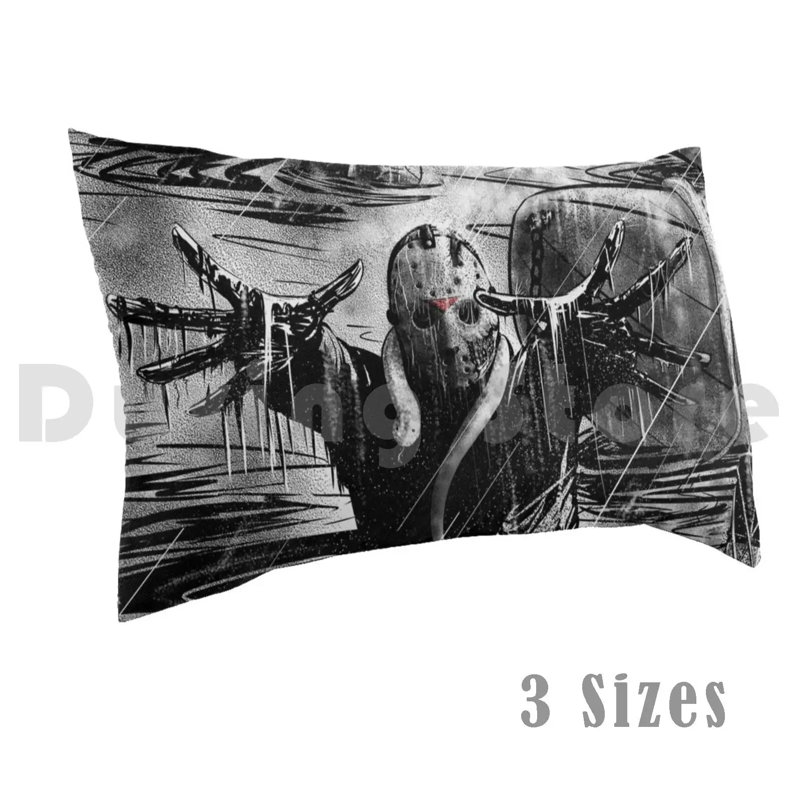 Jason Hugs Pillow Case DIY 50*70 Halloween Jason Voorhees Jason Voorhees