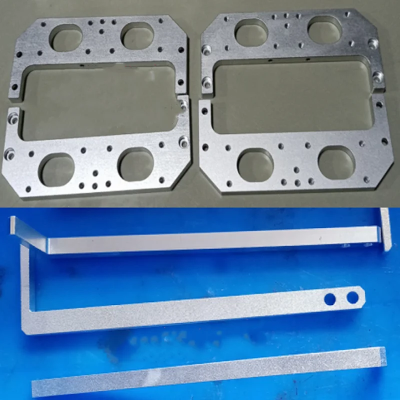 

Mask machine accessories parts ear belt machine parts mounting plate rotating rod KSD171007A-01-02-08