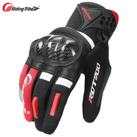 Motorcycle Gloves Guantes Moto Breathable Carbon Fiber Touch Screen Luvas Motociclismo Gant Handschoenen Rekawice Motocyklowe