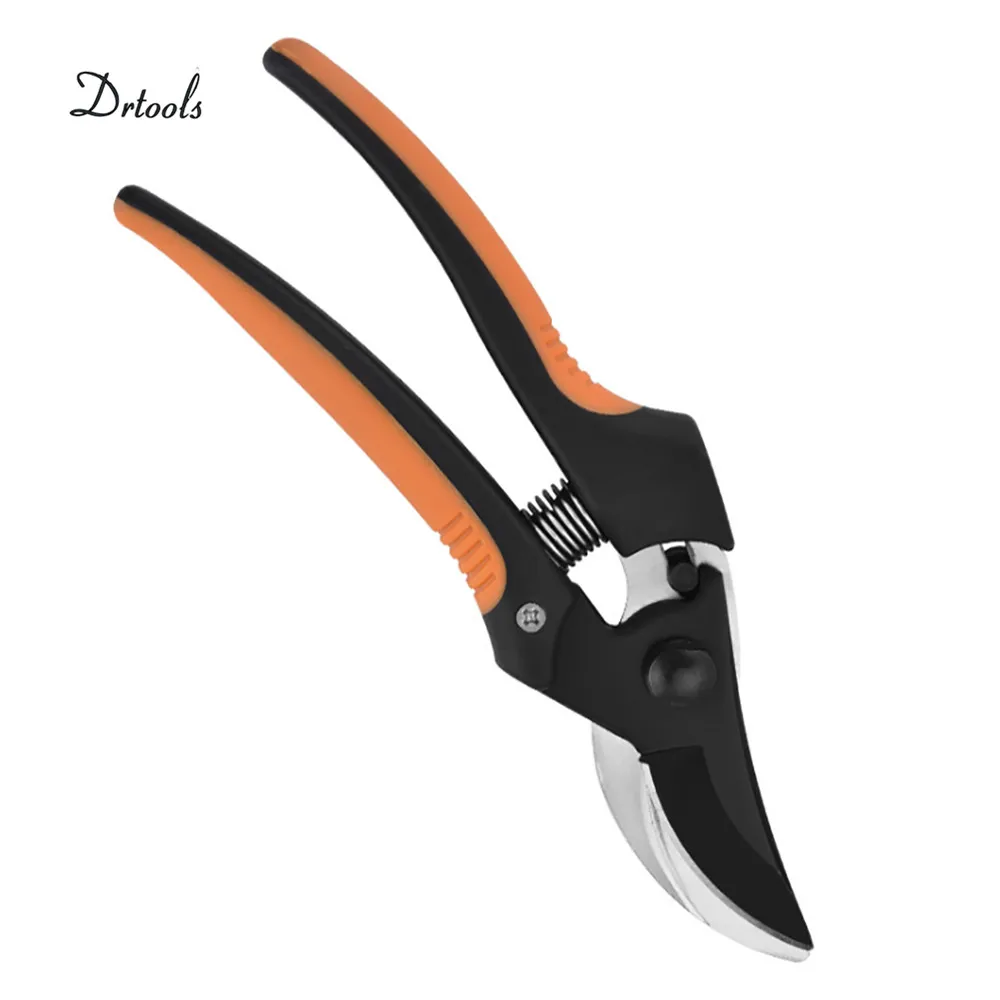 

Drtools Pruner Shears Scissors Bonsai Cutter for garden Fruit Tree Shears Garden Tools Gardening Secateurs Loops Grafting Tool