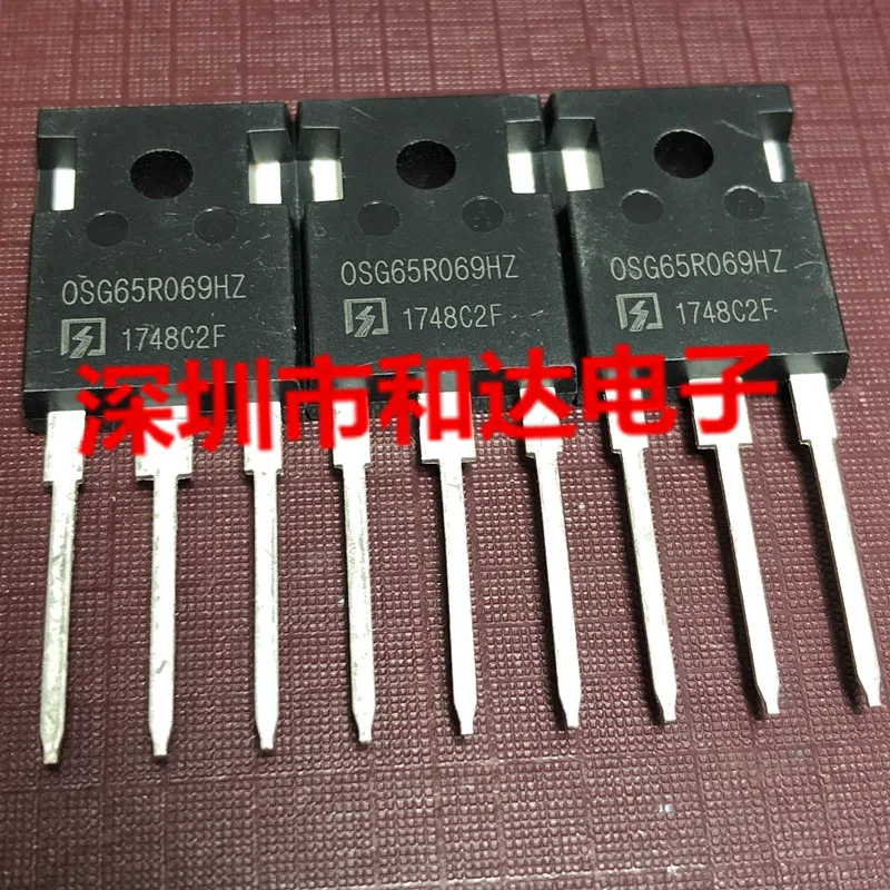 

Новый OSG65R069HZ TO-247, 2 шт.