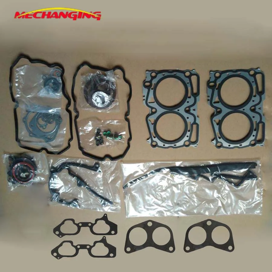 

EJ204 EJ20 FOR SUBARU IMPREZA and LEGACY IV FORESTER (SG) 2.0 Metal FULL SET Engine Rebuilding Kits Engine Gasket Set 50320300