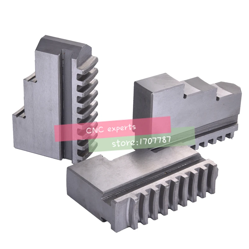 Reverse claw K11-80 K11-100 K11-125 K11-130 K11-160 K11-200 Universal three-jaw chuck Claw Card foot 3Pcs/Set Mechanical lathe