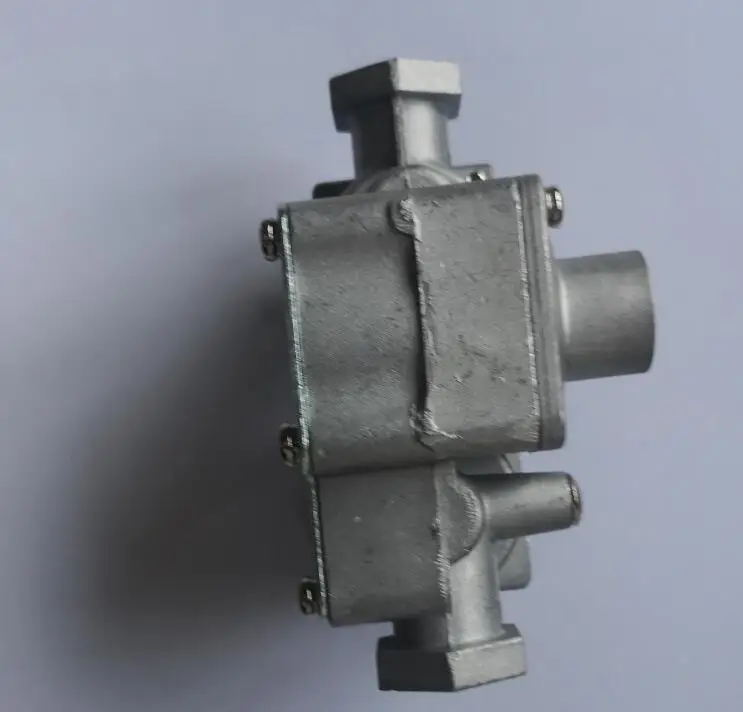 DC24V CSV-T2422B2 Gas Oven parts double solenoid valve with regulation function