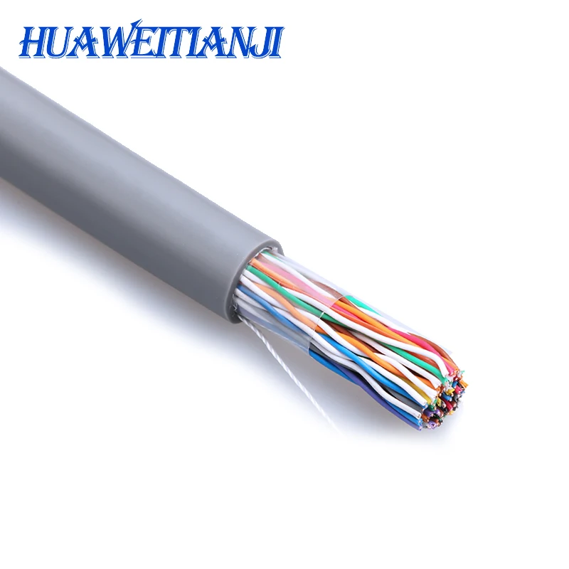 

25 pairs of large logarithm of indoor hysv,Communication Cable factory Multipair Cat3 25*2*0.4,100M,Support customization