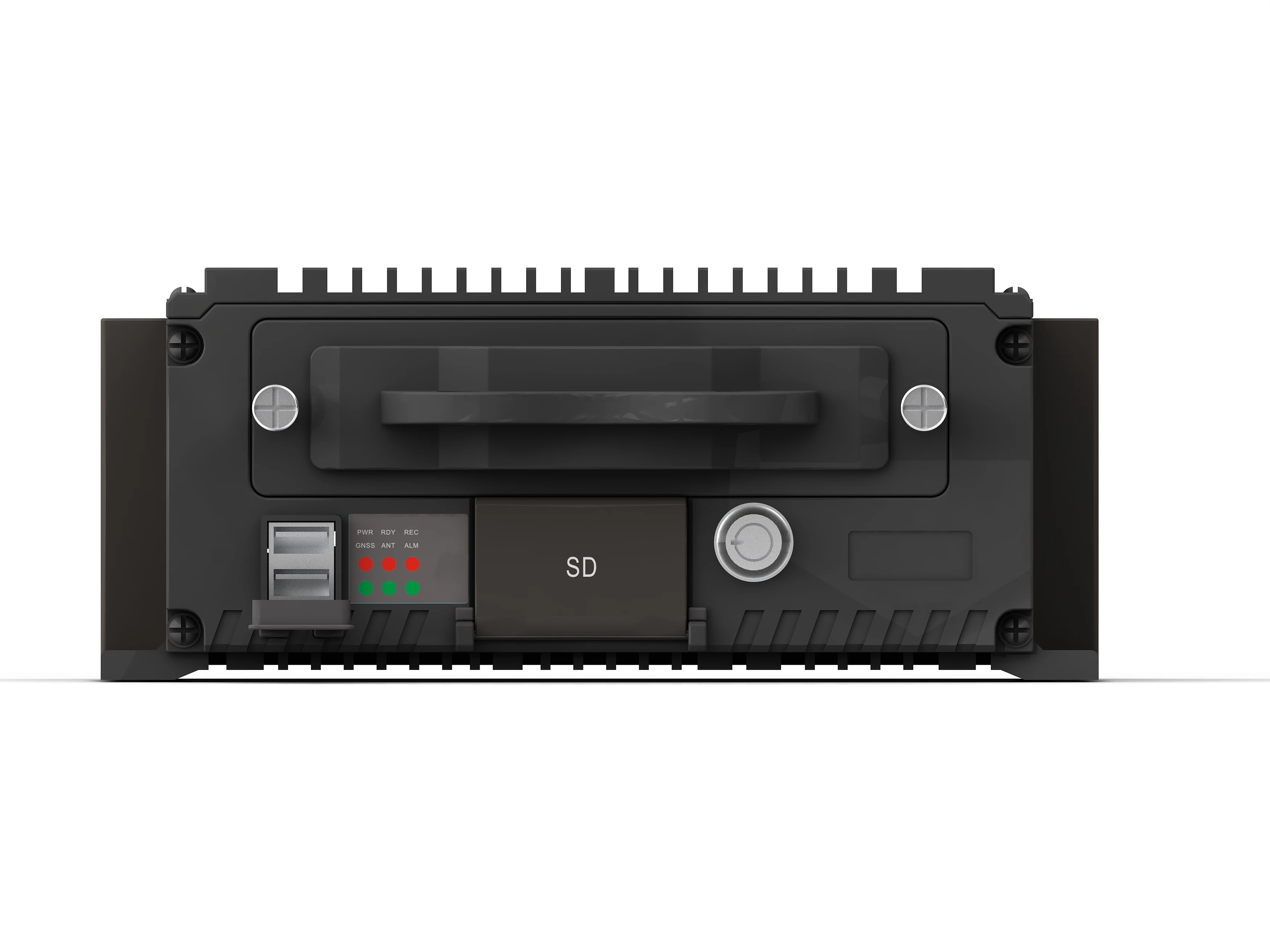 4ch Mobiele Stand Voor Video-opname Voor Car Video En Audio Monitoring Met Embedded Linux Operatin