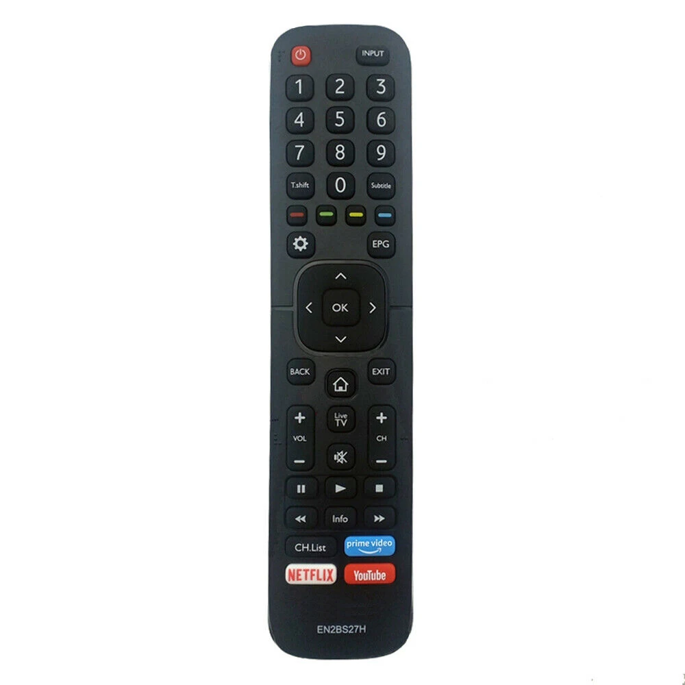 

Новый оригинальный пульт дистанционного управления EN2BS27H для Hisense Smart TV, NETFLIX, YouTube, Prime Video, 58S5, 65R5, 65R6, 65S8, 75R6, 75S8