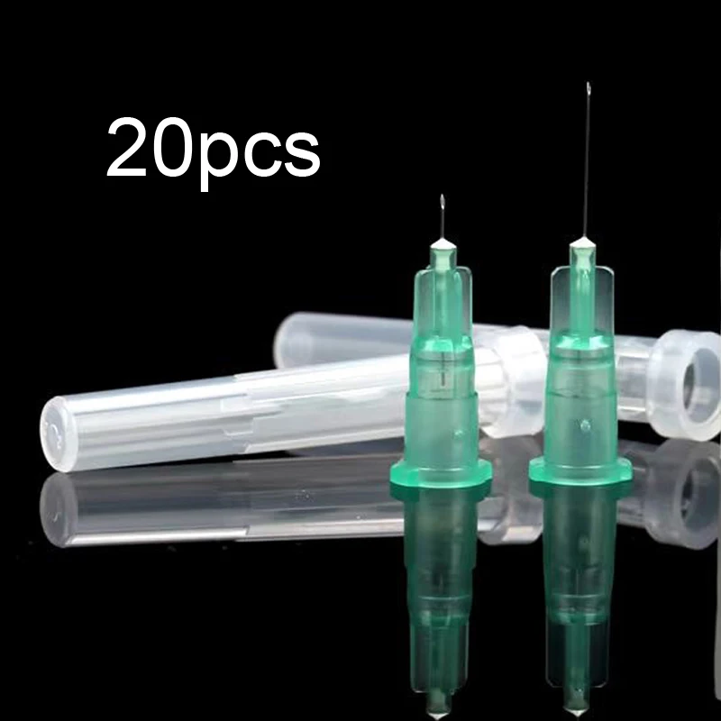 needle Piercing Transparent Syringe Injection glue Clear Tip Cap ForPharmaceutical 32G 34G injection needle 32G 4mm 32G *13mm