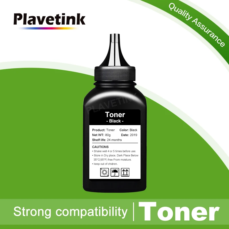 Plavetink recarga de cartucho de toner, para hp laser jet pro m15w m15 m16 m16a m16w mfp m28a m28 m28w, tinta preta