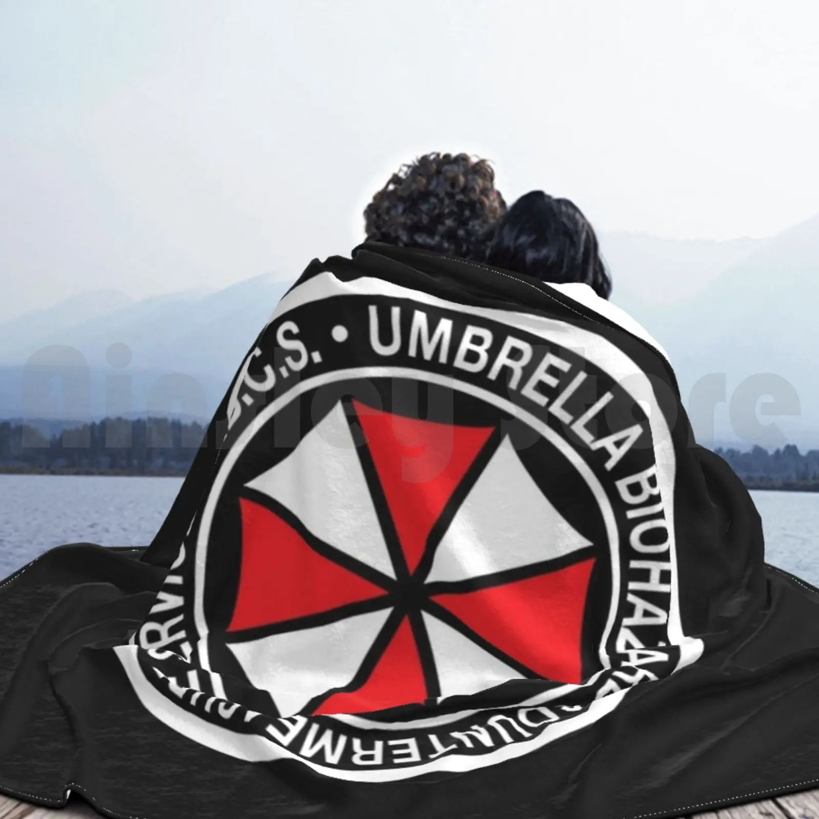 Ubcs بطانية التصحيح القياسية للأريكة السرير السفر Re3 طبعة جديدة Ubcs Umbrella Corporation Nemesis Biohazard الراكون #5