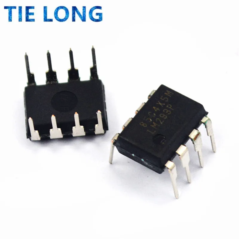 10pcs LM293P DIP-8 LM293 DIP 293P DIP8 new and original