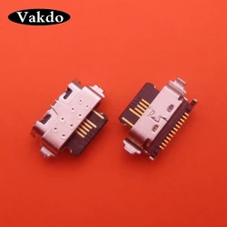 10Pcs USB Charger Charging Port Plug Dock Connector For Alcatel 3X 2020 2019 5061 OT 5061U 5061A 5048 5048A 5 5086 5086Y Type C