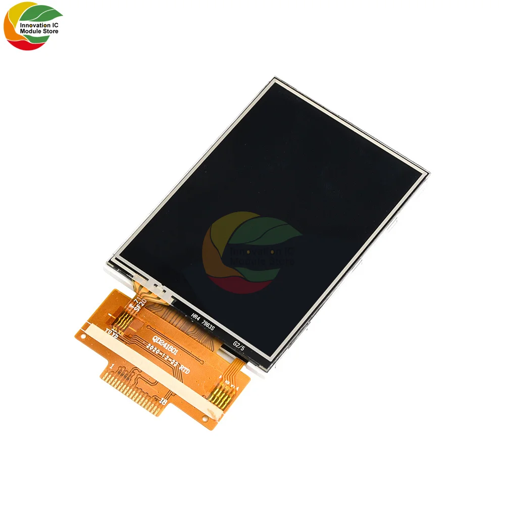 2.4inch TFT LCD Module 240*320 HD Color Display SPI Bare Screen With Touch TFT Color Screen ILI9341 Suitable for Arduino DIY Kit