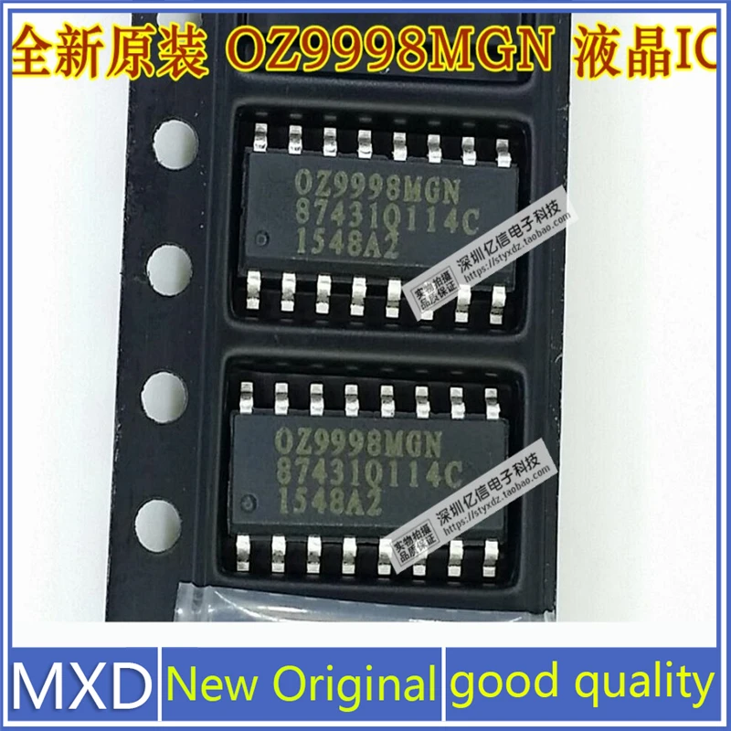 

5Pcs/Lot New Original OZ9998MGN LCD Original Chip SOP-16 Good Quality