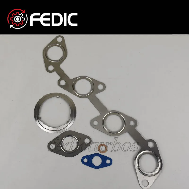 Turbocharger gasket kit 768652 Turbo metal kits 768652-5003S for Dodge Jeep Mitsubishi Chrysler 2.0 CRD DI-D 103Kw ECE PDE BSY