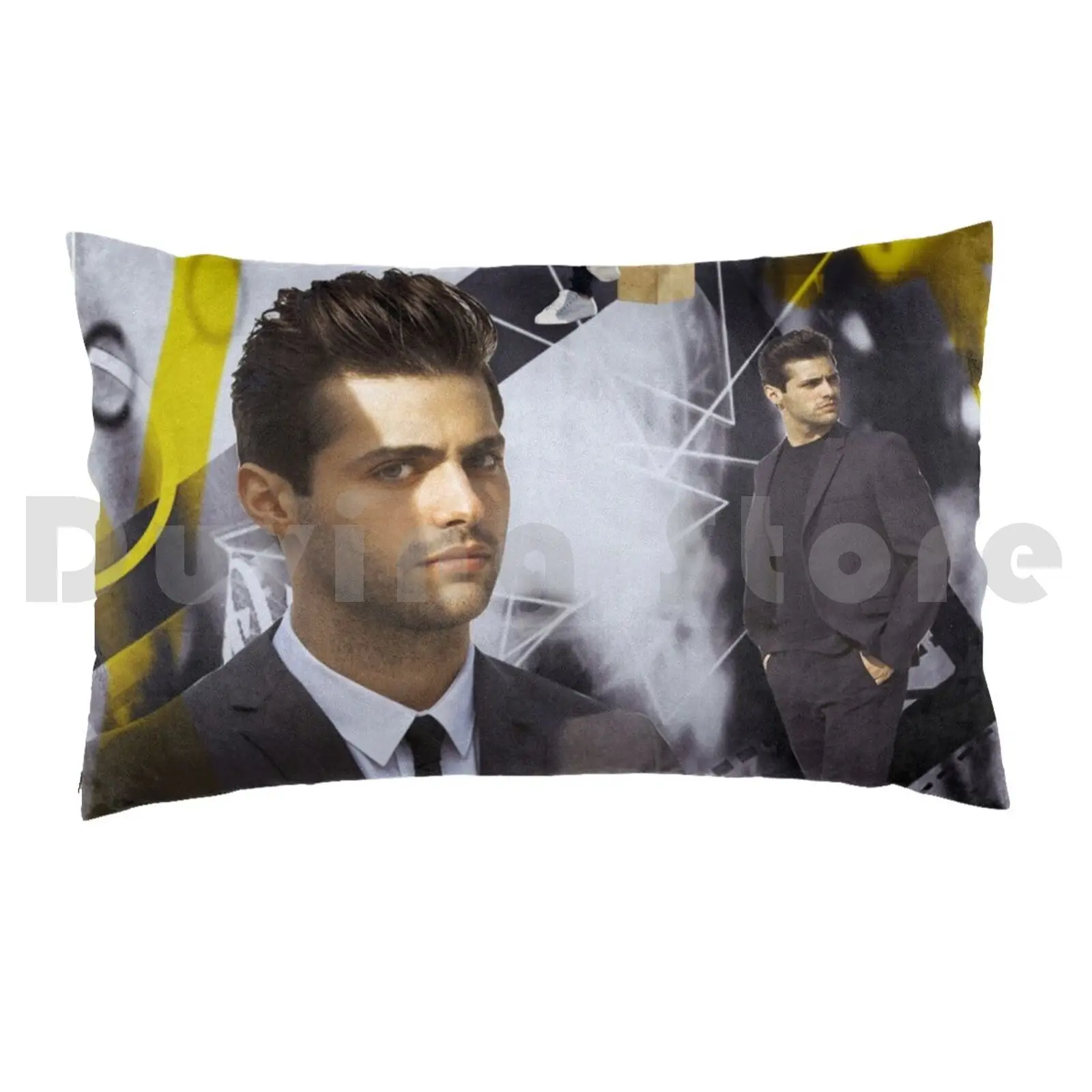 Matthew 1pillow Case Matthew Shadowhunters Alec Lightwood view 2