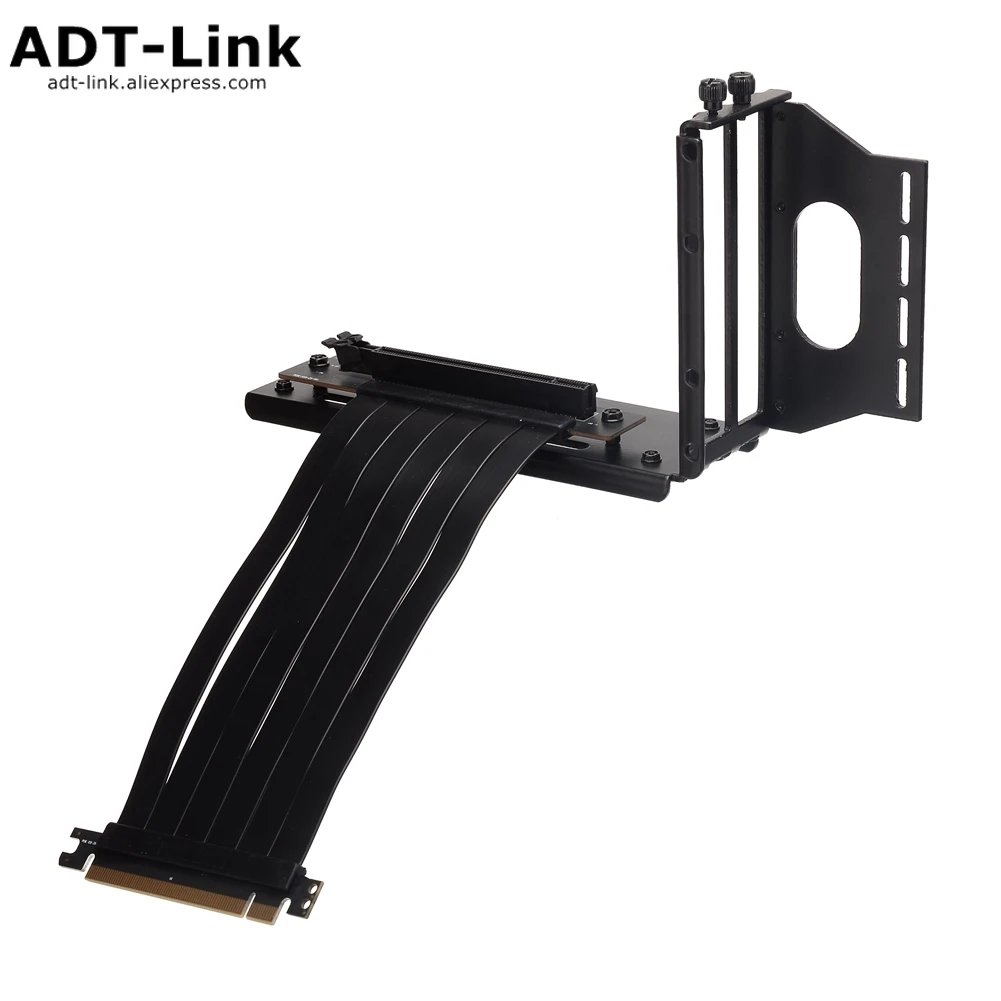 

PCIe Riser Cable Graphics Card Vertical Bracket 3.0 X16 PCI Express Extender Ethereum For ETH RTX 2060 3060 3070 3080 3090 Riser