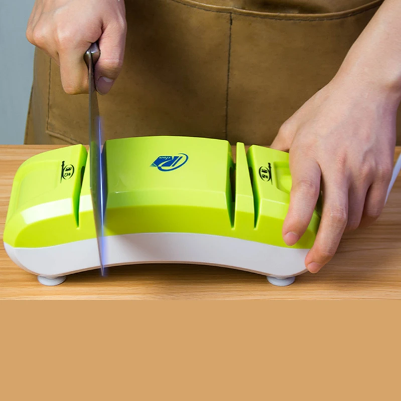 220V Multifunction Automatic Household Electric Knife Sharpener 5000rpm  150W