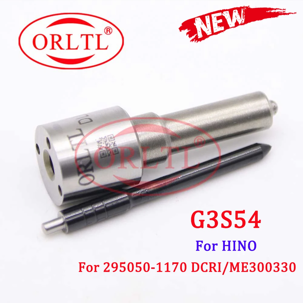 G3S54 Nozzle 295050-1170 DCRI/ME300330 Common Rail Fuel Injector DENSO Series For HINO