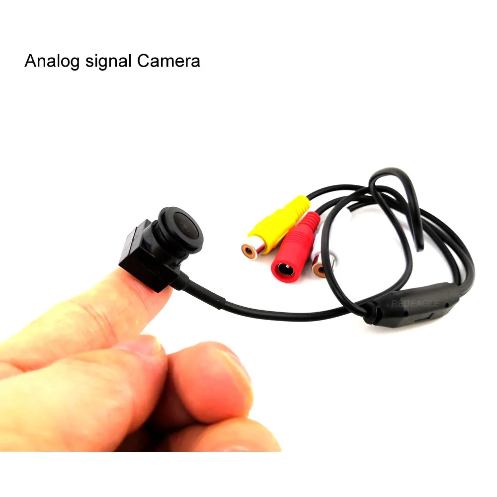 REDEAGLE 700TVL CMOS Mini CCTV Security Surveillance Camera 140 Degree Wide Angle Micro FPV Cameras Video Audio Out 205AV