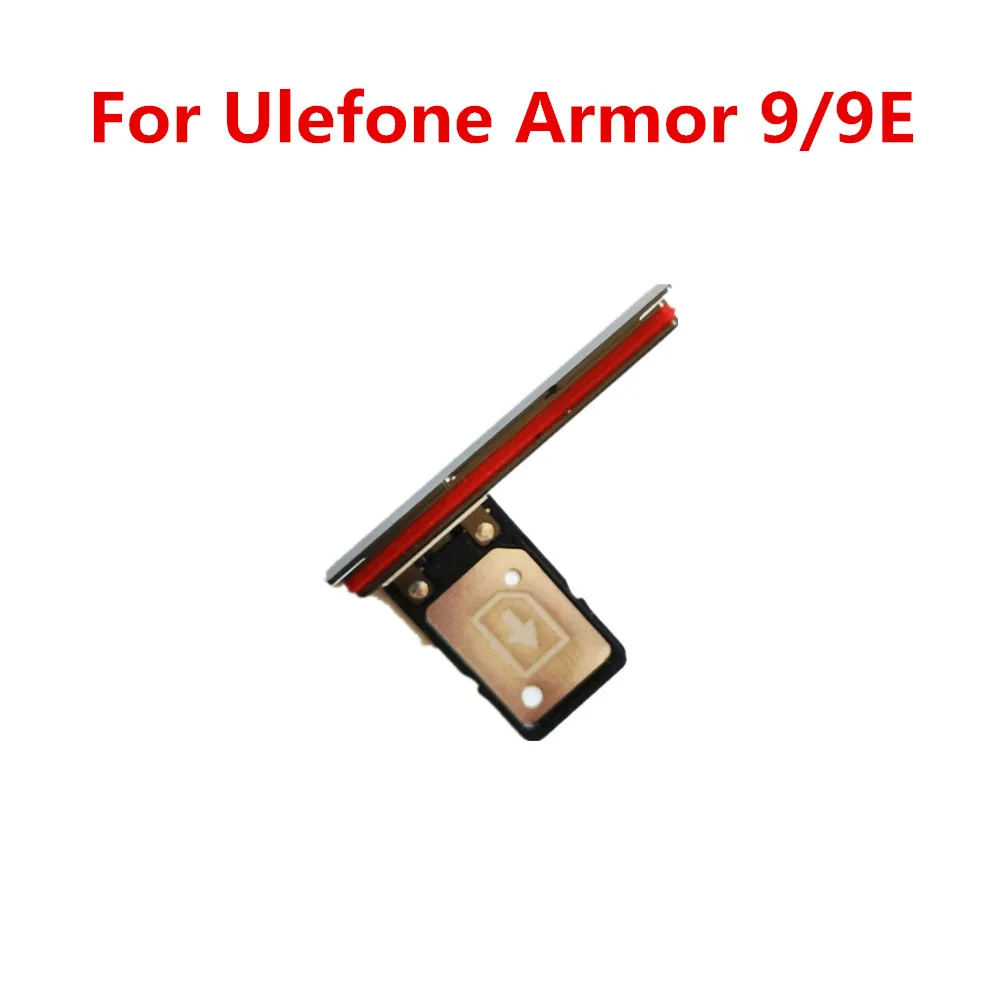 Новый оригинальный для Ulefone Power 9/9E TF/SIM держатель для карт лоток Слот запасная часть для Ulefone Power 9e слот карты держатель лотка